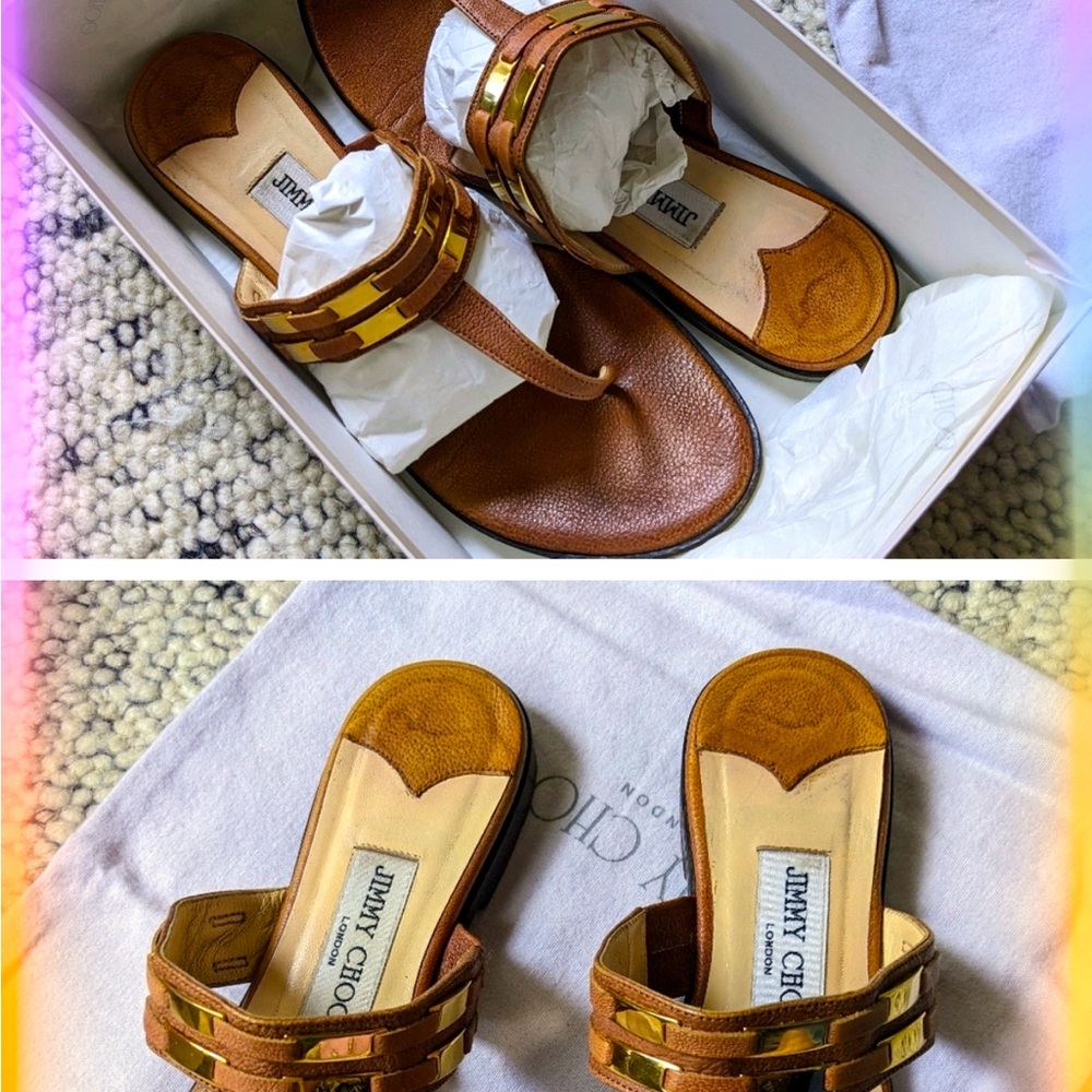 Jimmy Choo Jolene sandals, size 37